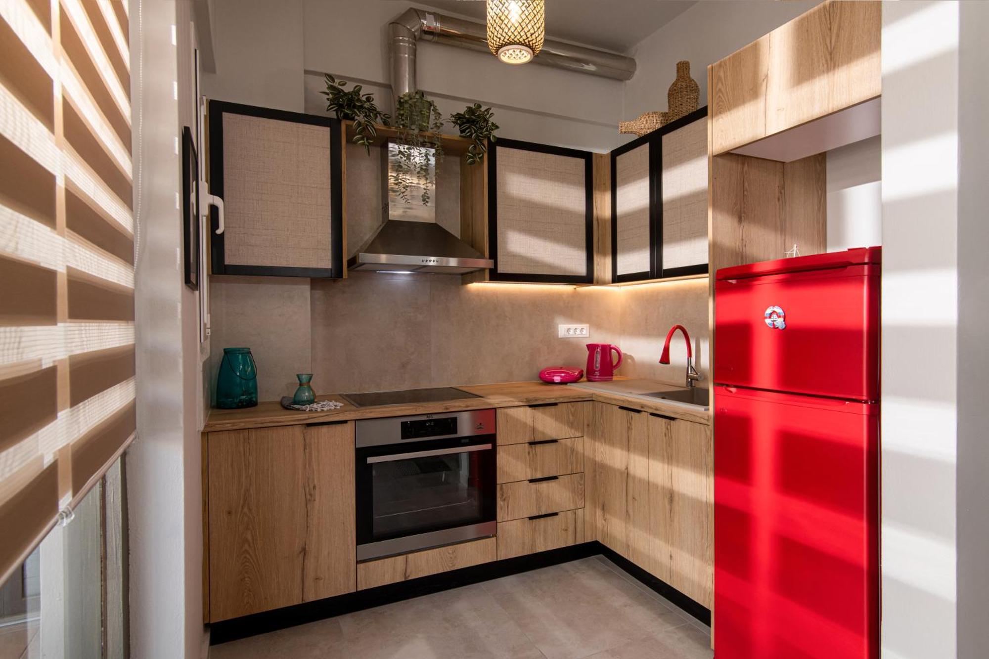 Natasha'S Studio Apartment Stalida Exterior photo