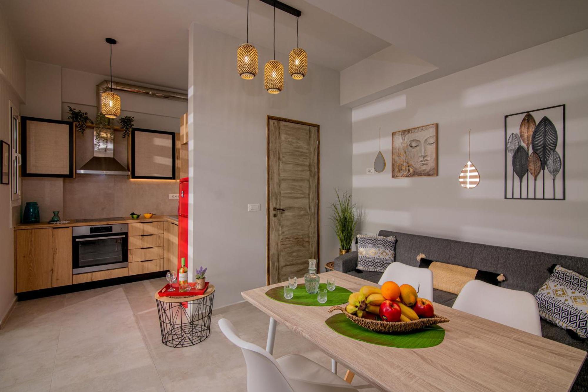 Natasha'S Studio Apartment Stalida Exterior photo