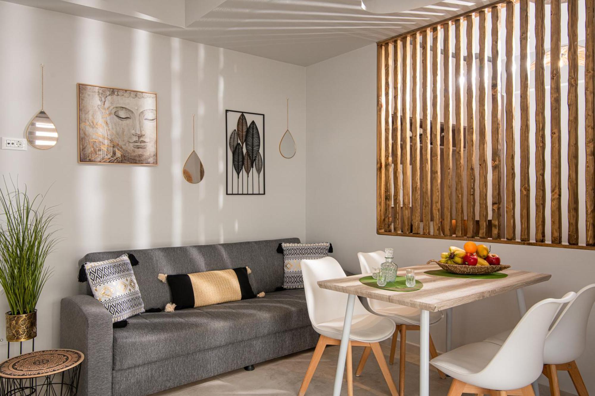 Natasha'S Studio Apartment Stalida Exterior photo