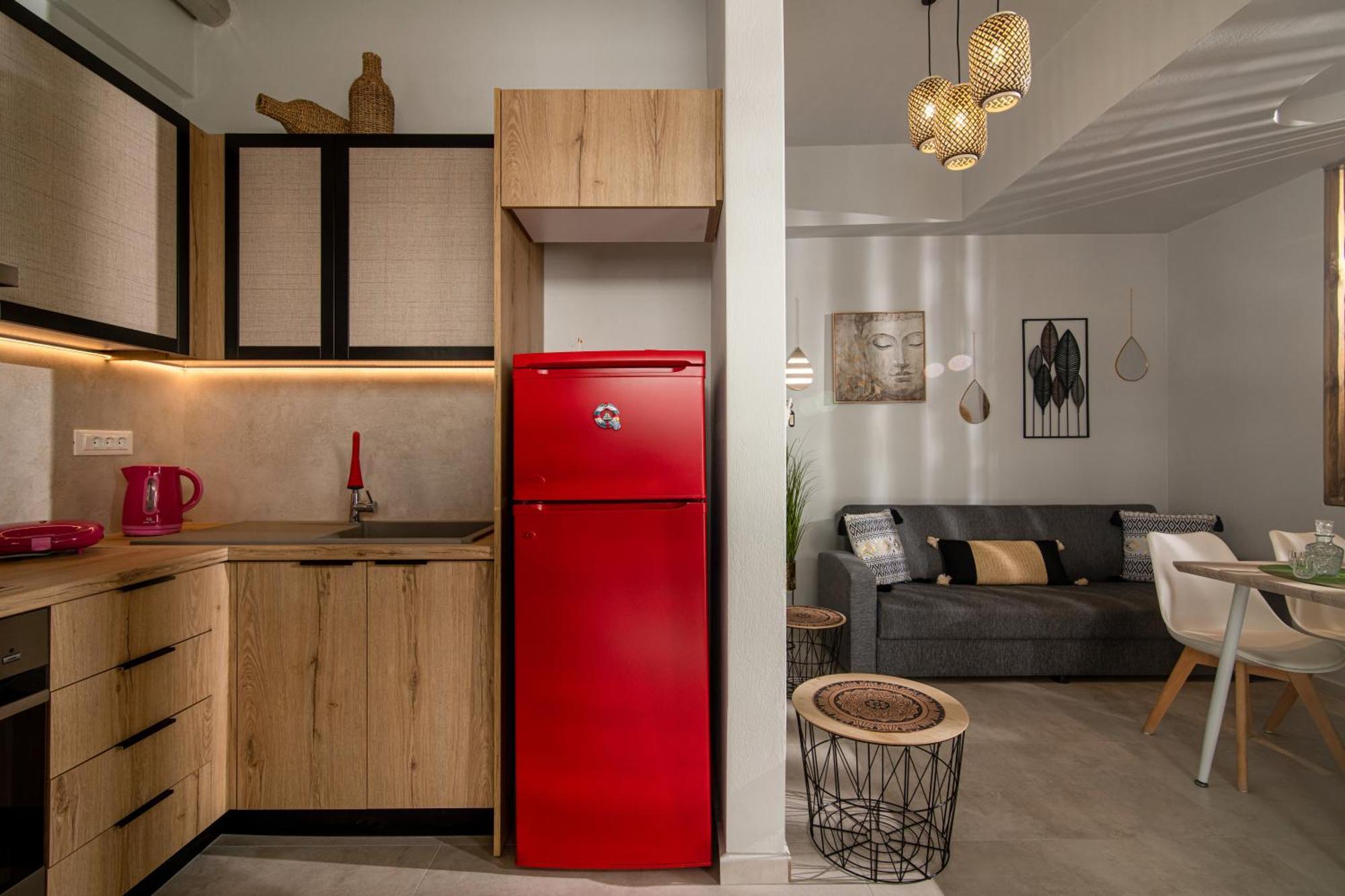Natasha'S Studio Apartment Stalida Exterior photo